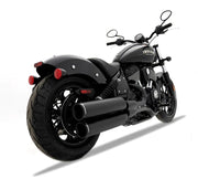 Rinehart Racing 4" Slip-On Mufflers for Indian Chief for 2020-2026 INDIAN Right Set #500-1501