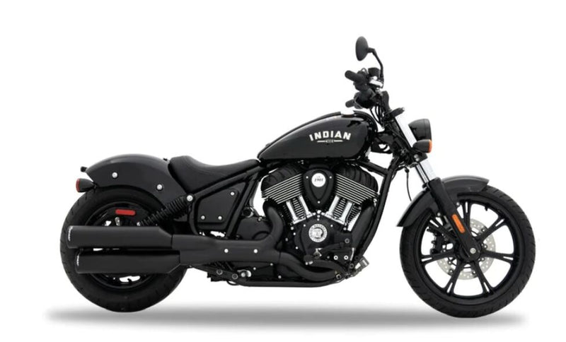 Rinehart Racing 4" Slip-On Mufflers for Indian Chief for 2020-2026 INDIAN Right Set