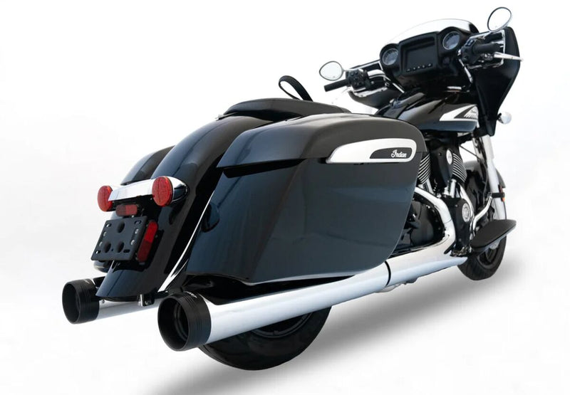 Rinehart Racing 4.5" DBX45 Slip-On Mufflers for Indian for 2014-2026 INDIAN Left Right Exhaust Pair