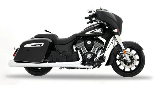 Rinehart Racing 4.5" DBX45 Slip-On Mufflers for Indian for 2014-2026 INDIAN Left Right Exhaust Pair