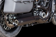 S&S Cycle Grand National Slip-On Mufflers for 2025-2026 INDIAN Guardian Black #550-1121