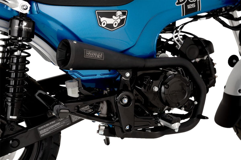 Upsweep Slip-On Muffler