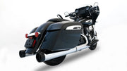 Rinehart Racing 4.5" DBX45 Slip-On Mufflers for Indian for 2014-2026 INDIAN Left Right Exhaust Pair