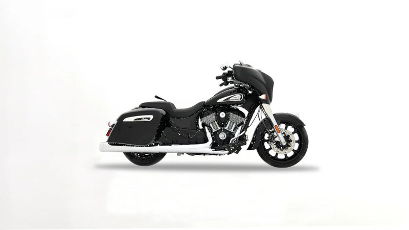 Rinehart Racing 4.5" DBX45 Slip-On Mufflers for Indian for 2014-2026 INDIAN Left Right Exhaust Pair