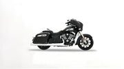 Rinehart Racing 4.5" DBX45 Slip-On Mufflers for Indian for 2014-2026 INDIAN Left Right Exhaust Pair #500-0565C-SLASH