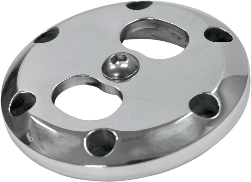 Supertrapp Exhaust End Cap Polished #LA-1092-63