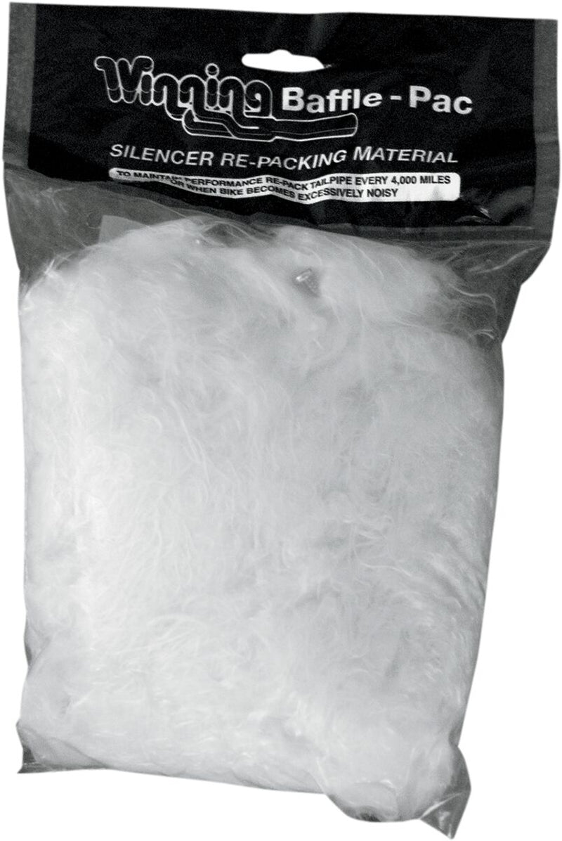 EBC Baffle Pac Pillow Pack Muffler Repacking Kit Silencer Glass