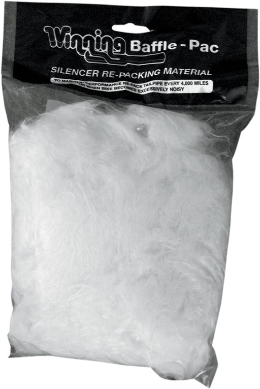 EBC Baffle Pac Pillow Pack Muffler Repacking Kit Silencer Glass