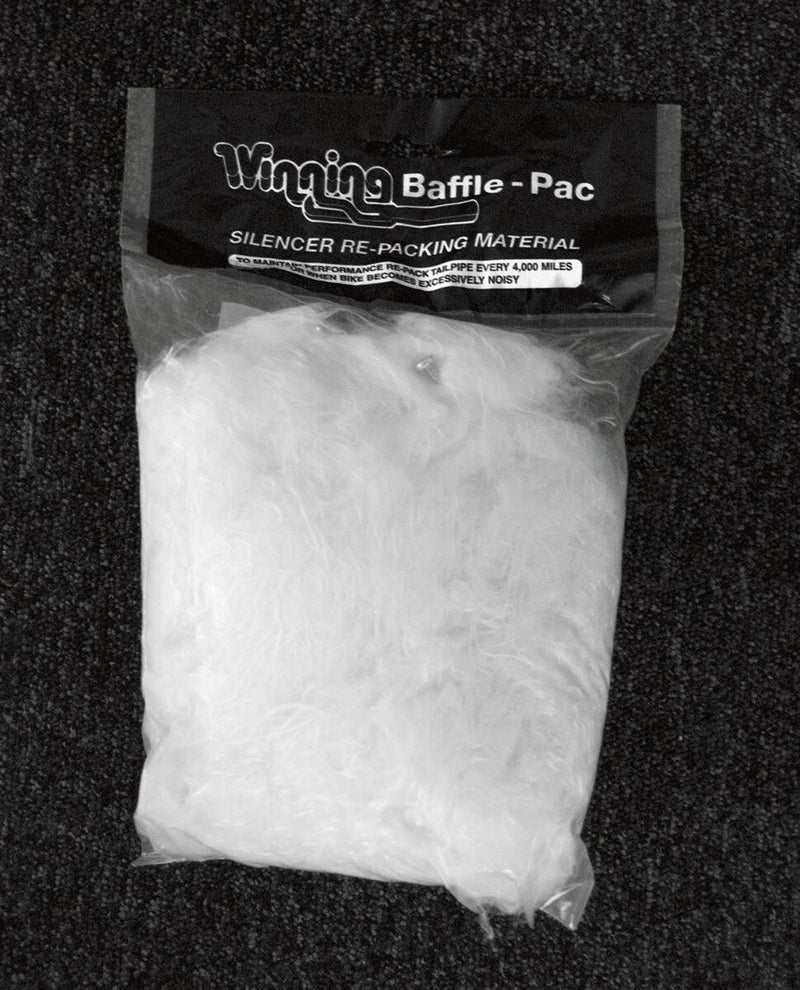 EBC Baffle Pac Pillow Pack Muffler Repacking Kit Silencer Glass