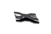 Vance & Hines Collector Heat Shield Replacement in Chrome For Header Power Duals