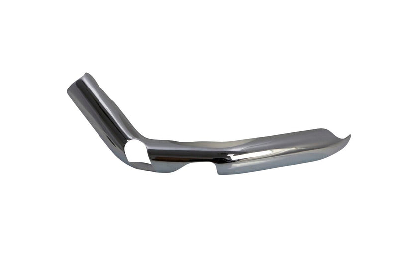 Vance & Hines Exhaust FC-Front Heat Shield in Chrome For Header Power Duals #D592HC-R