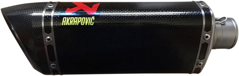 Akrapovic Carbon Fibre Replacement Muffler for Race Line Exhaust System 44-08647 for Various Yamaha Motorcycles