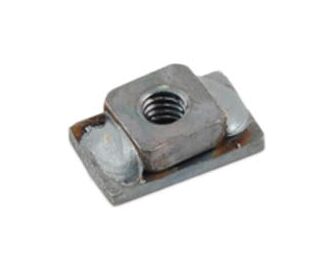 Nut Plate Silver #A197HW
