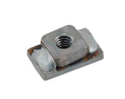 Nut Plate Silver