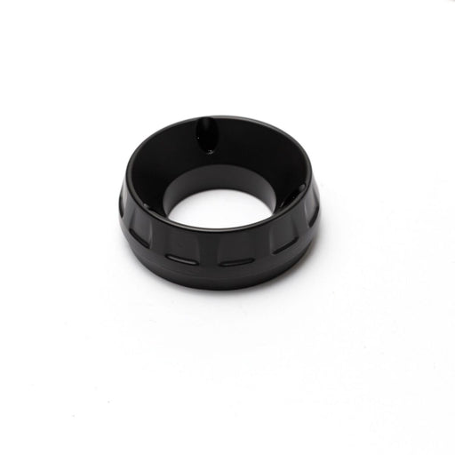 S&S Cycle End Cap Black Muffler End Cap Stainless Steel