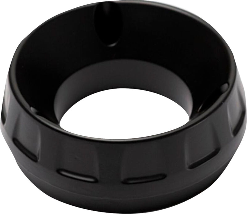S&S Cycle End Cap Black Muffler End Cap Stainless Steel #551-0292