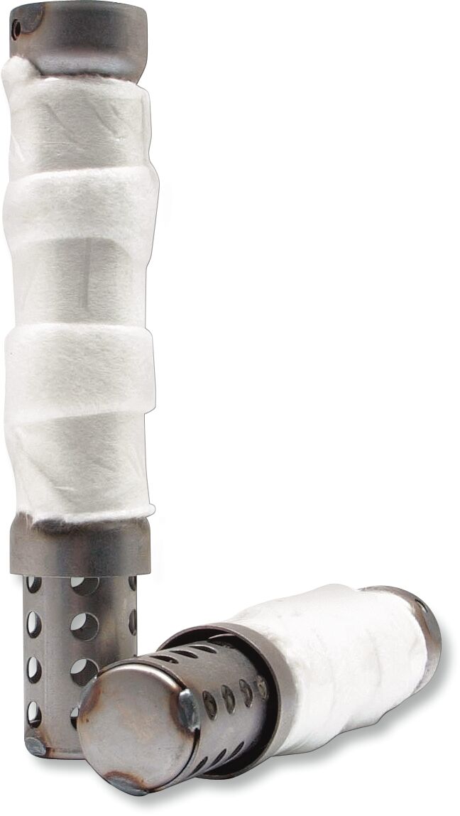 Vance & Hines Quiet Baffle: Sold Silver #21301