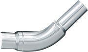 Kuryakyn Bridge The Gap Heat Shield In Chrome For Harley-Davidson 1993-2008 Touring Motorcycles Chrome Fitment Harley-Davidson
