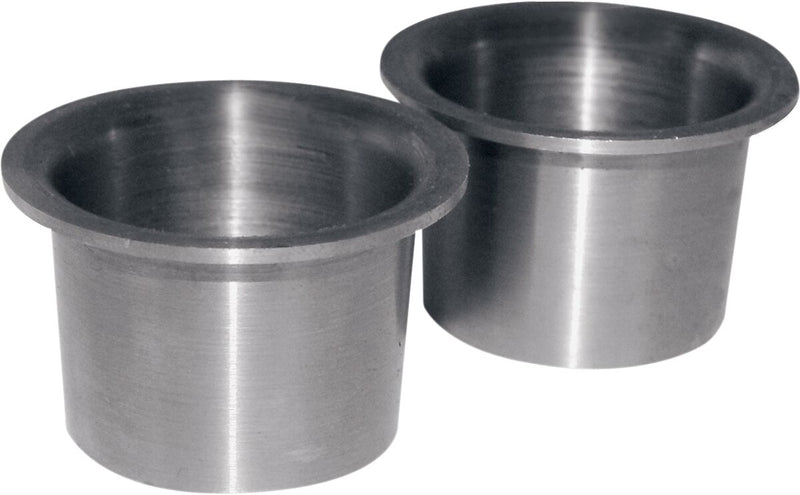 LA Choppers Torque Cones Round Stainless Steel Pair