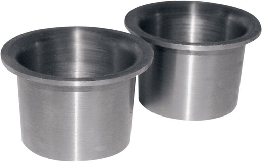 LA Choppers Torque Cones Round Stainless Steel Pair