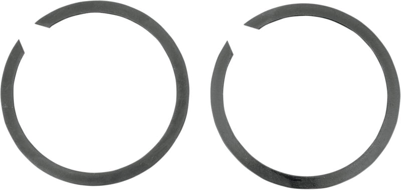 Genuine James Retaining Rings For Exhaust Flanges For 84-20 Big Twin, 86-16 XL, 08-12 Chrome Fitment Harley-Davidson