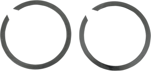 Genuine James Retaining Rings For Exhaust Flanges For 84-20 Big Twin, 86-16 XL, 08-12 Chrome Fitment Harley-Davidson