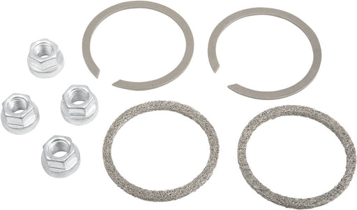 James Exhaust Gasket & Mount Kit (With Stock 84-90 Style Gaskets): Wire/Graphite Gaskets & Flange Nuts For 1984-2025 B.T, 1986-2022 XL, 2008-2012 1987-2010 Buell XB Models