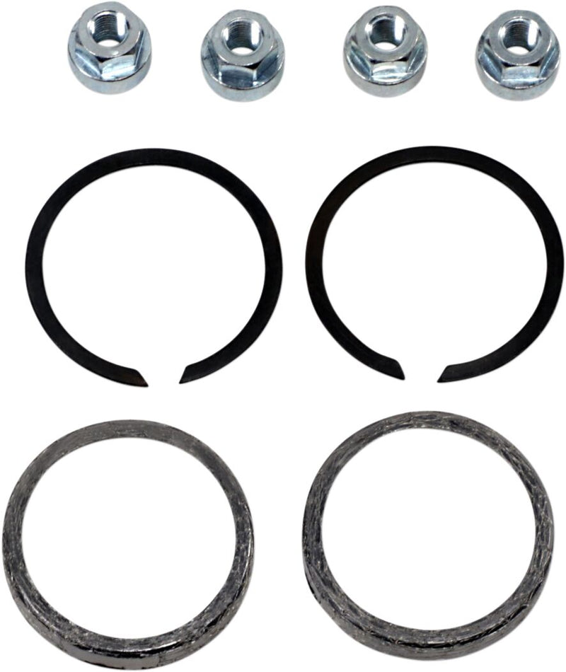 James Exhaust Gasket & Mount Kit (With Stock 91-11 Style Gaskets) With Wire/Graphite Gaskets: With Flange Nuts For 1984-2025 B.T, 1986-2022 XL, 2008-2012 1987-2010 Buell XB Models