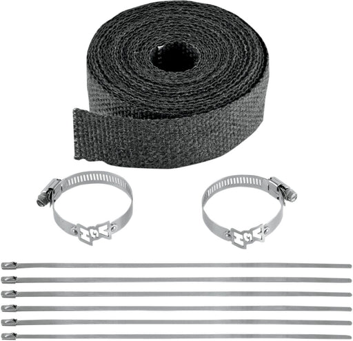 Vance & Hines Header Wrap Kit Black