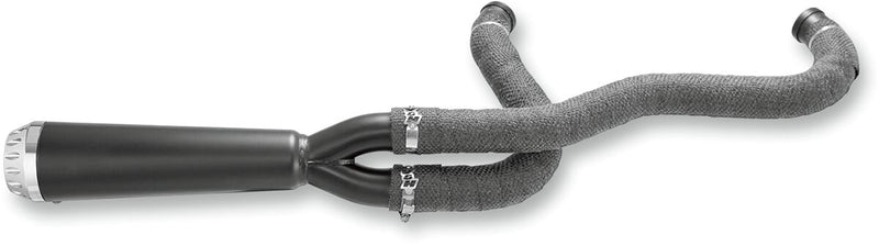 Vance & Hines Header Wrap Kit Black #26523