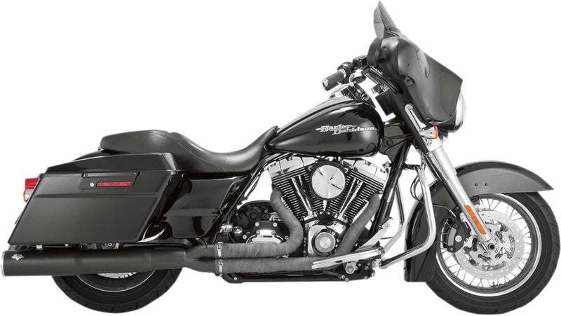 Vance & Hines Header Wrap Kit Black #26523