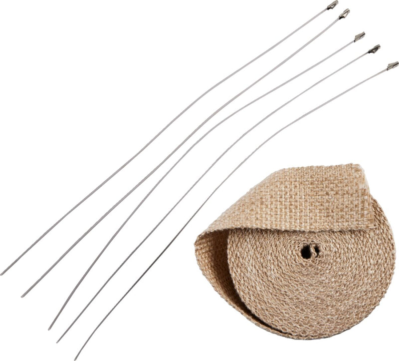 Drag Specialties Exhaust Heat Wrap Kit #525-2004