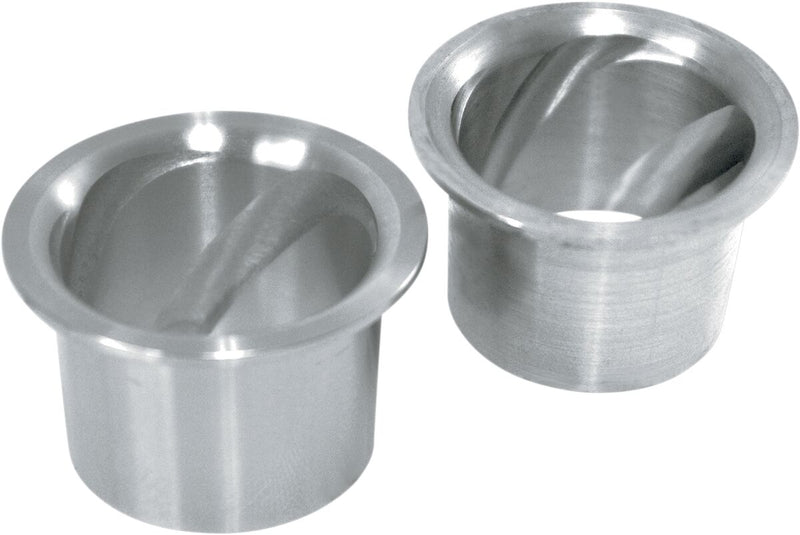 LA Choppers Torque Cones Round Stainless Steel Pair #LA-1300-02