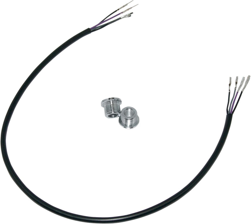 NAMZ Custom Cycle Products O2 Sensor Harness Extension and Bung Adaptor #NO2X-1202