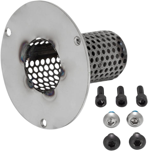 Vance & Hines Quiet Baffle For Big Twin Models With Mini Grenades & Eliminators 300