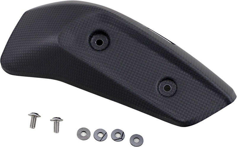 Akrapovic Optional Carbon Fibre Heat Shield for 2019-2020 Indian FTR Motorcycles
