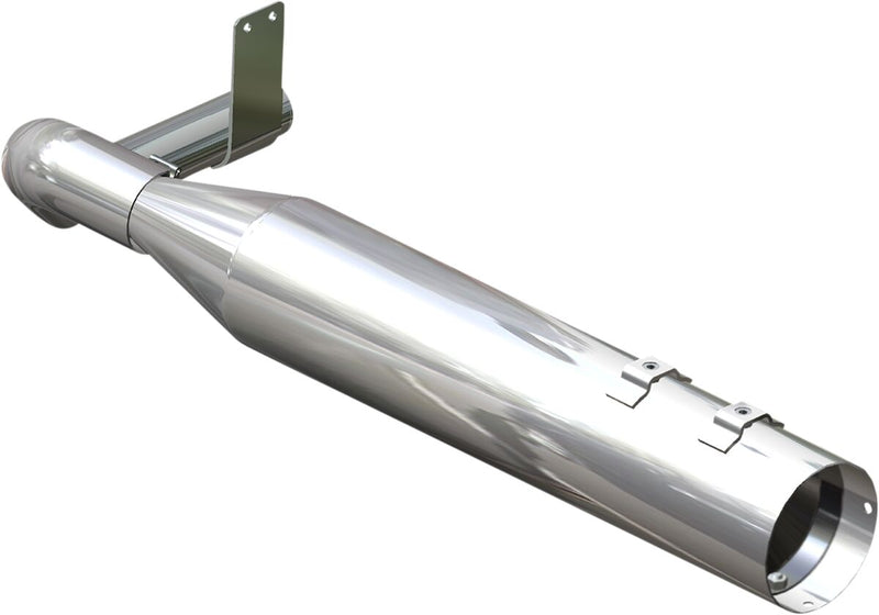 Khrome Werks Chrome Ghost Pipe for 2017-2025 Harley-Davidson Touring Motorcycles
