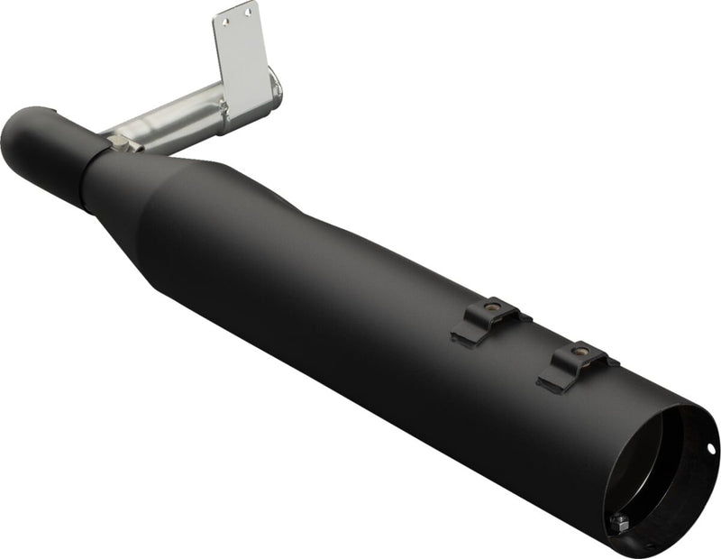 Khrome Werks Black Ghost Pipe for 2017-2025 Harley-Davidson Touring Motorcycles