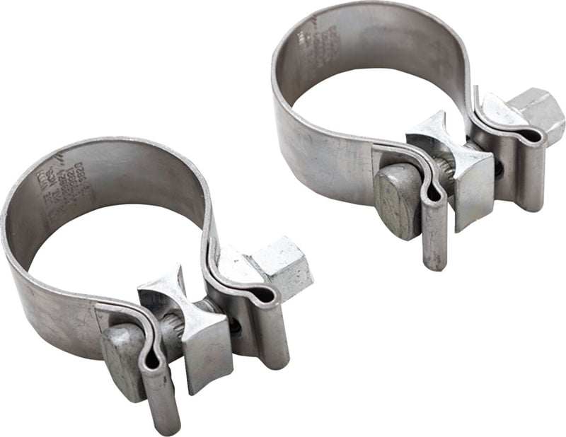 Slip-On Muffler Clamps