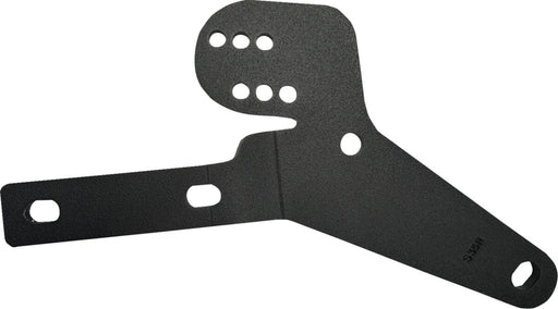 Bassani Xhaust Exhaust Bracket for 2022-2025 Harley-Davidson Black