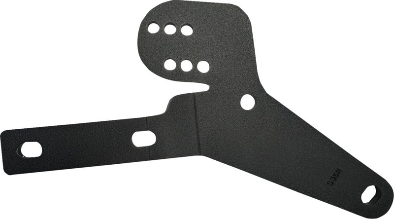 Bassani Xhaust Exhaust Bracket for 2022-2025 Harley-Davidson Black
