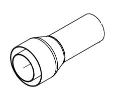 S&S Cycle DB Reducer Decibel Killer Stainless Steel Noise Damper Insert #551-1888