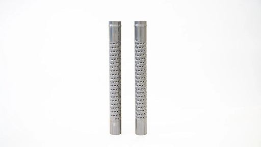 Rinehart Racing Baffle Stainless Steel Quiet Core Noise Damper Insert Pair