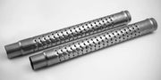 Rinehart Racing Baffle Stainless Steel Quiet Core Noise Damper Insert Pair