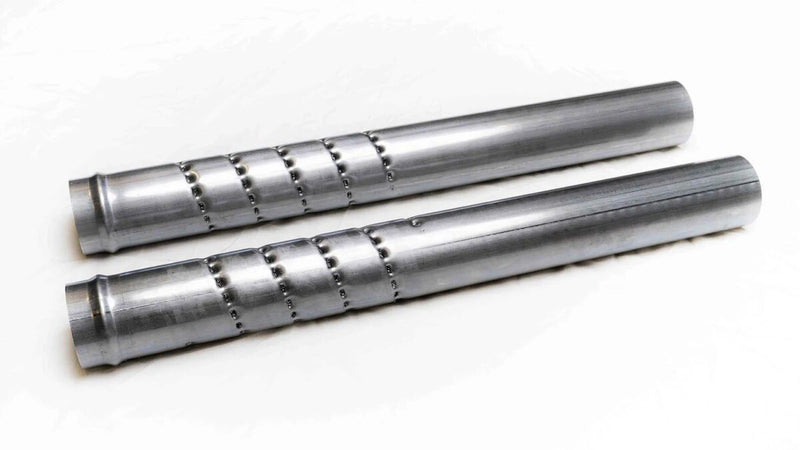 Rinehart Racing Baffle Stainless Steel Quiet Core Noise Damper Insert Pair