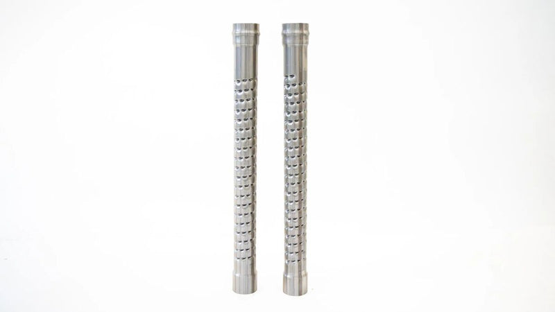 Rinehart Racing Baffle Stainless Steel Quiet Core Noise Damper Insert Pair