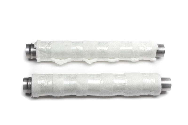 Rinehart Racing Baffle Stainless Steel Quiet Core Noise Damper Insert Pair