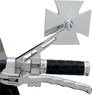 Drag Specialties Maltese Mirror #60-6009-BC