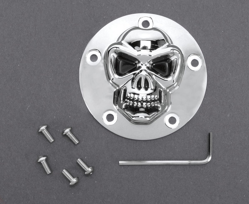 Drag Specialties 3-D Skull Points Cover #30-0181-BC-222