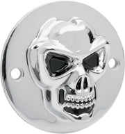 Drag Specialties 3-D Skull Points Cover #30-0185-PC